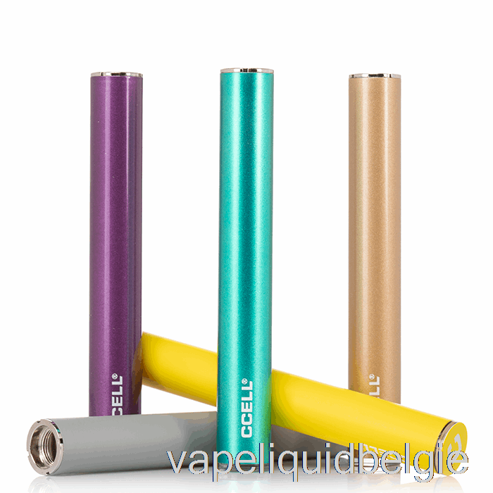 Vape Liquid Ccell M3 Vape Pen Batterij Rosé Goud Gegalvaniseerd